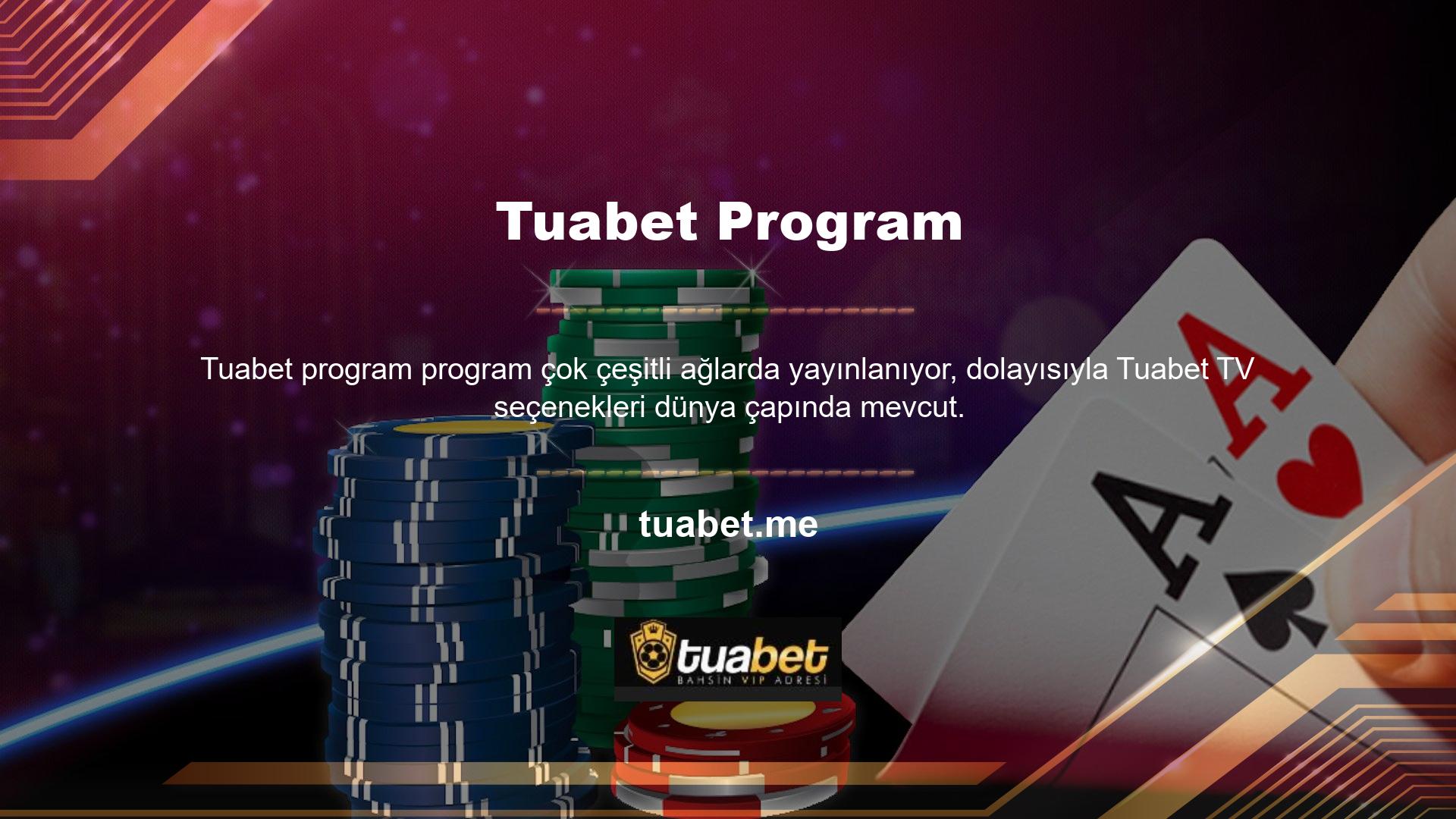 Online oyun yayını yapan siteler sorulduğunda ilk olarak Tuabet TV geliyor ve sıklıkla tavsiye ediliyor